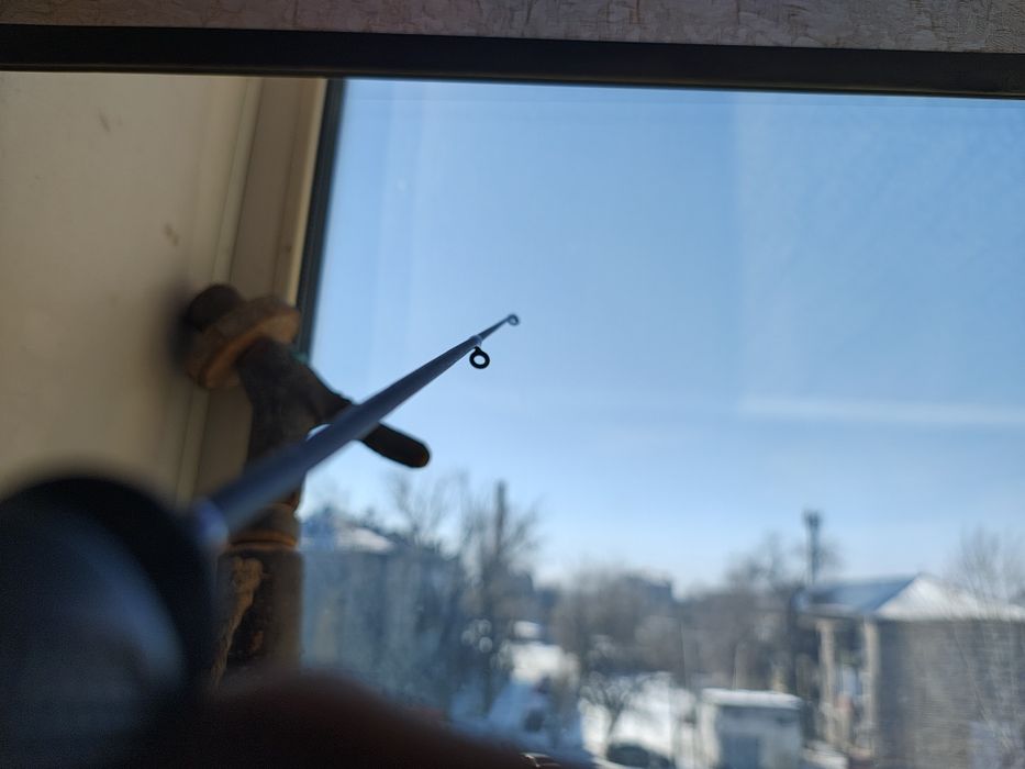 Спиннинг + катушка