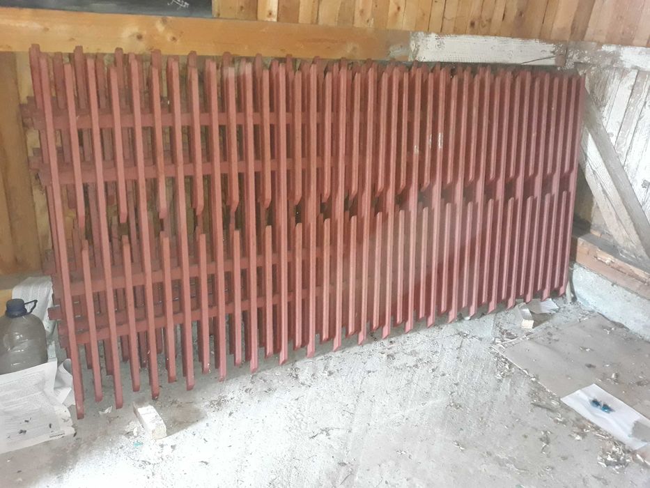 Vand plasa gard metalic