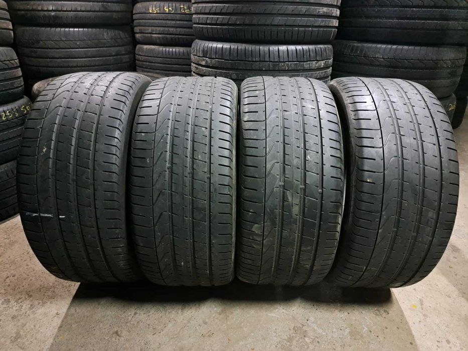 Set anvelope 295/35 R21 cu 265/40 R21 Pirelli