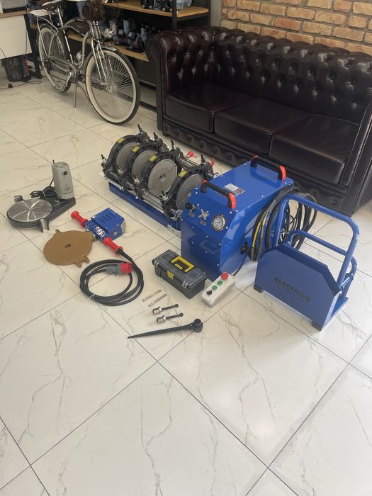 Аппарат стыковой сварки пластиковых труб