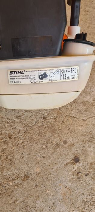 Motocoasa Stihl Fs 240 C