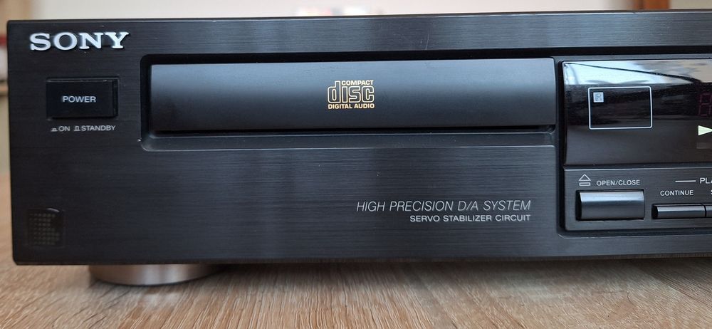 Compact Disc  Player SONY CDP-391