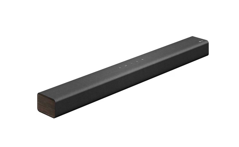 Soundbar LG S40Q, 2.1, 300W Bluetooth, Wireless Subwoofer, Black