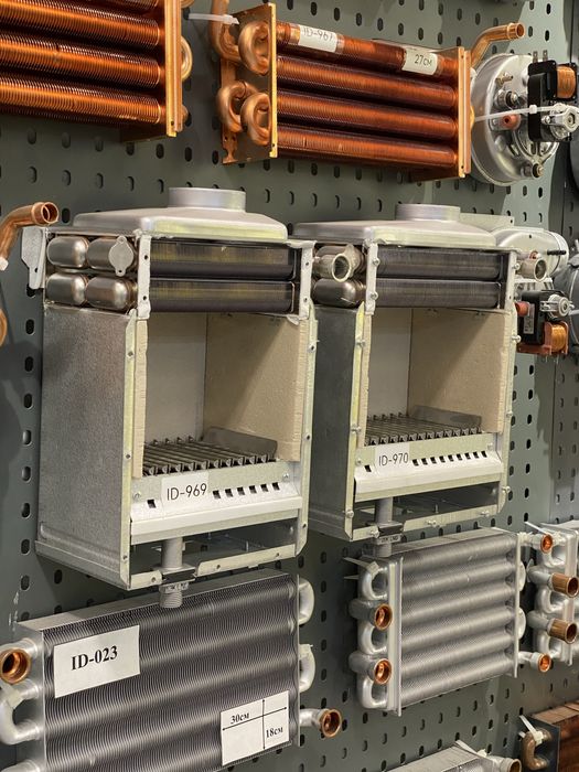 Запчасти для котлов всех марок — в наличии и под заказ