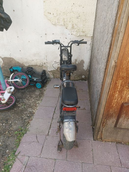 Продам или обмен электровелосипед геопард