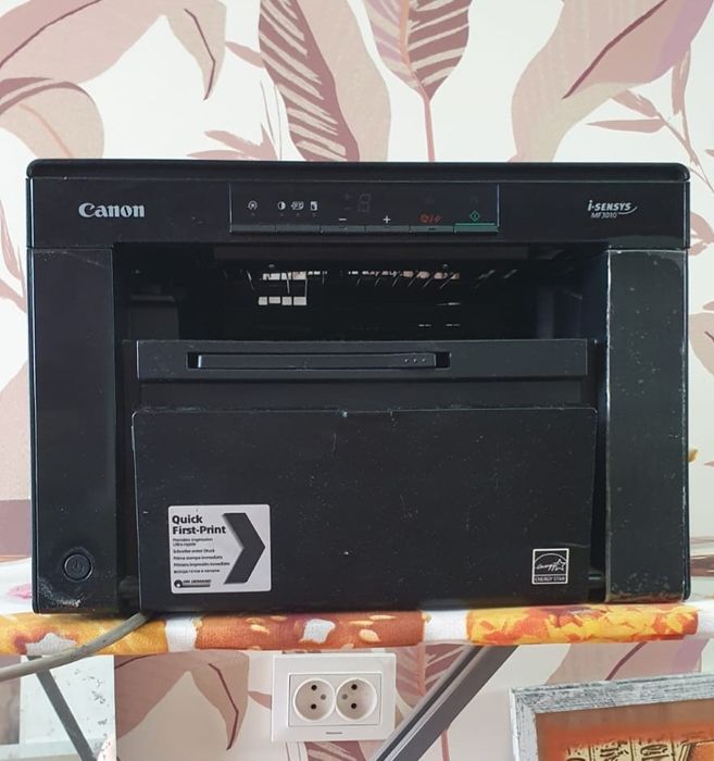 Мфу Canon MF3010