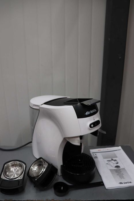 Еспресо машина Ariete Cassetto 1301, 1100W, 0.6 л, Бял