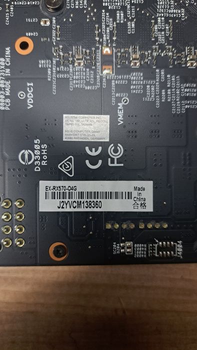 rx 570 4 gb impecabill !!!