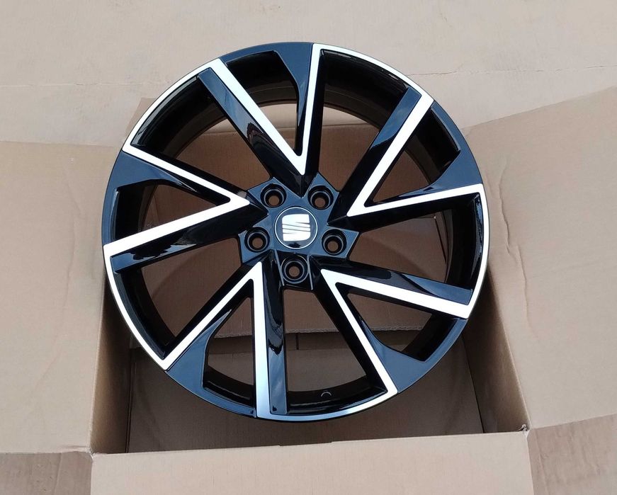Jante NOI pe 19 Seat Ateca Tarraco Alhambra Exeo Altea Leon