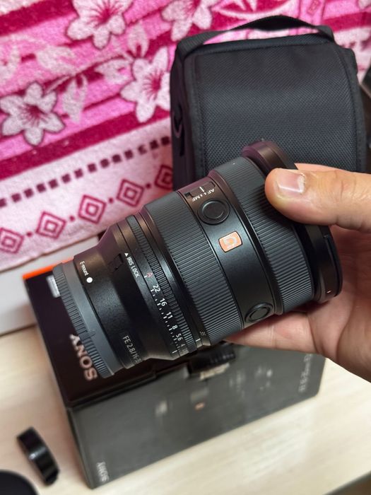 Sony FE 16-35 GM II F 2.8