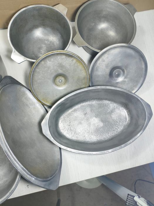 Казаны и утятница производства СССР