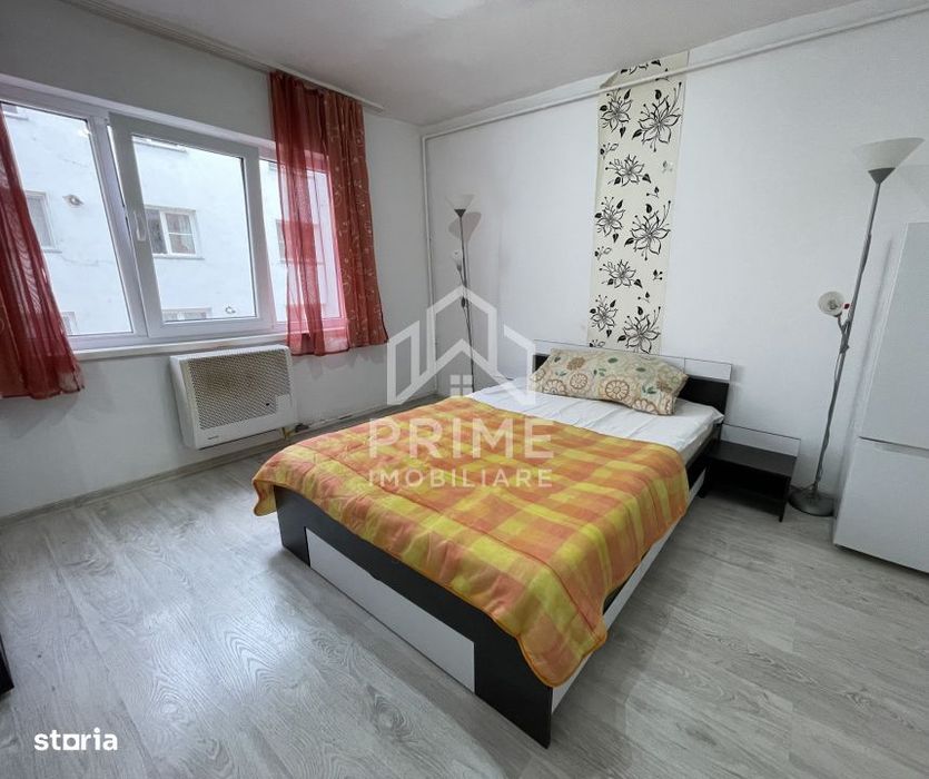 De inchiriat, garsoniera 22 mp utili, etaj 2/4 - Ampoi