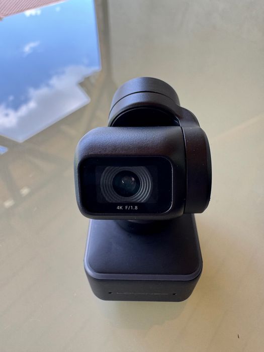 Cameră Web 4K AI – 3840×2160 – Autofocus