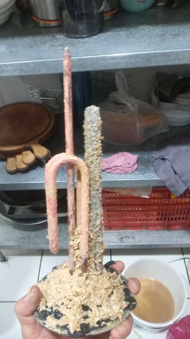 Установка ремонт аристон бойлер