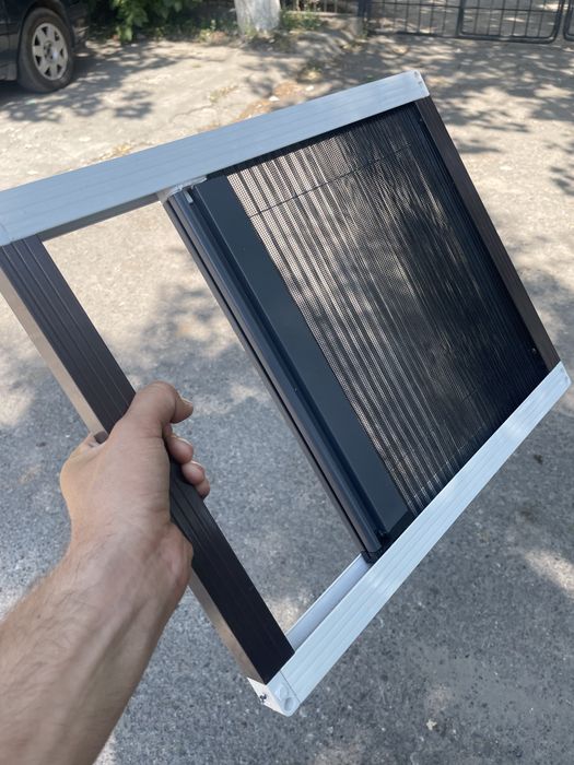 Раздвижные Москитные сетки плиссе