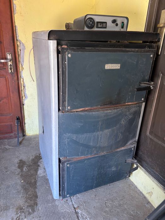 Centrala pe lemne BOSCH 35KW