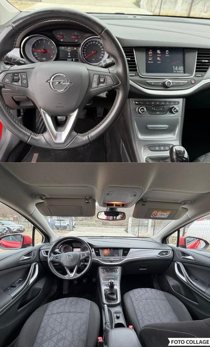 Opel Astra K/2019/1.0 benzină 105 CP/Euro 6