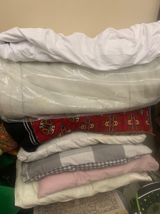 Домашние вещи Постель, кухня