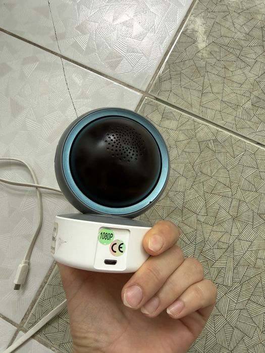Cameră supraveghere bebe WiFi 360° Full HD 1080P