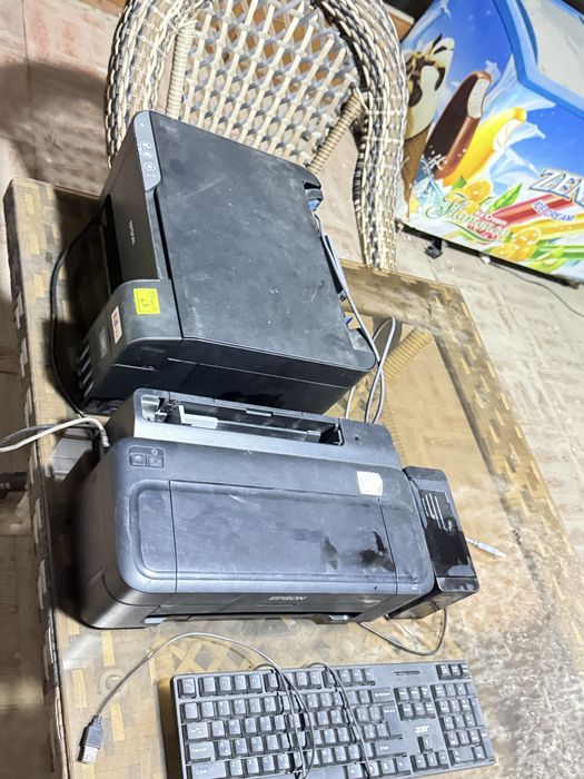 Printer kompitur rangli