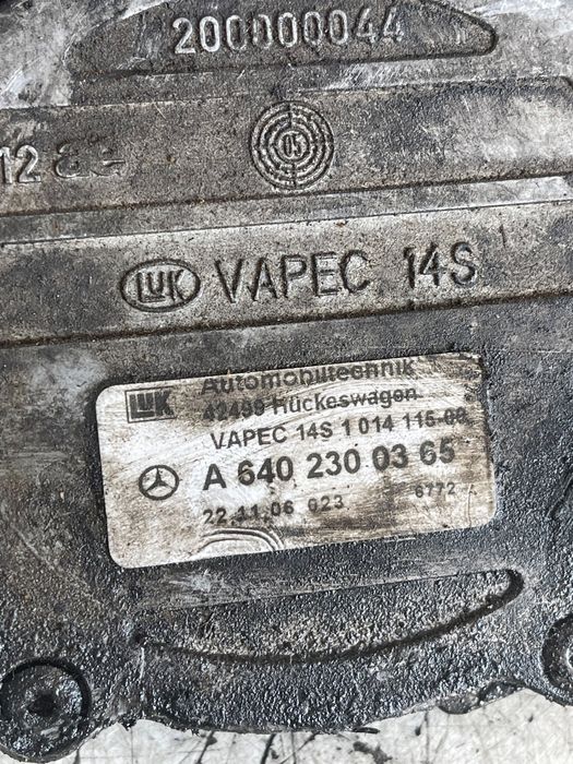 Pompa De Vacuum Mitsubishi Colt Vi Z3_A, Z2_A 2002 - 2012 1.5Cdi A6402