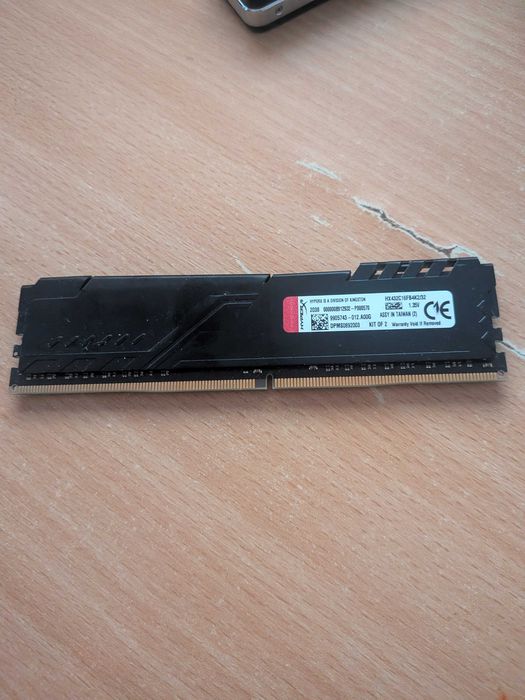 HyperX Fury DDR4 RAM 32 GB 2x16 Kit