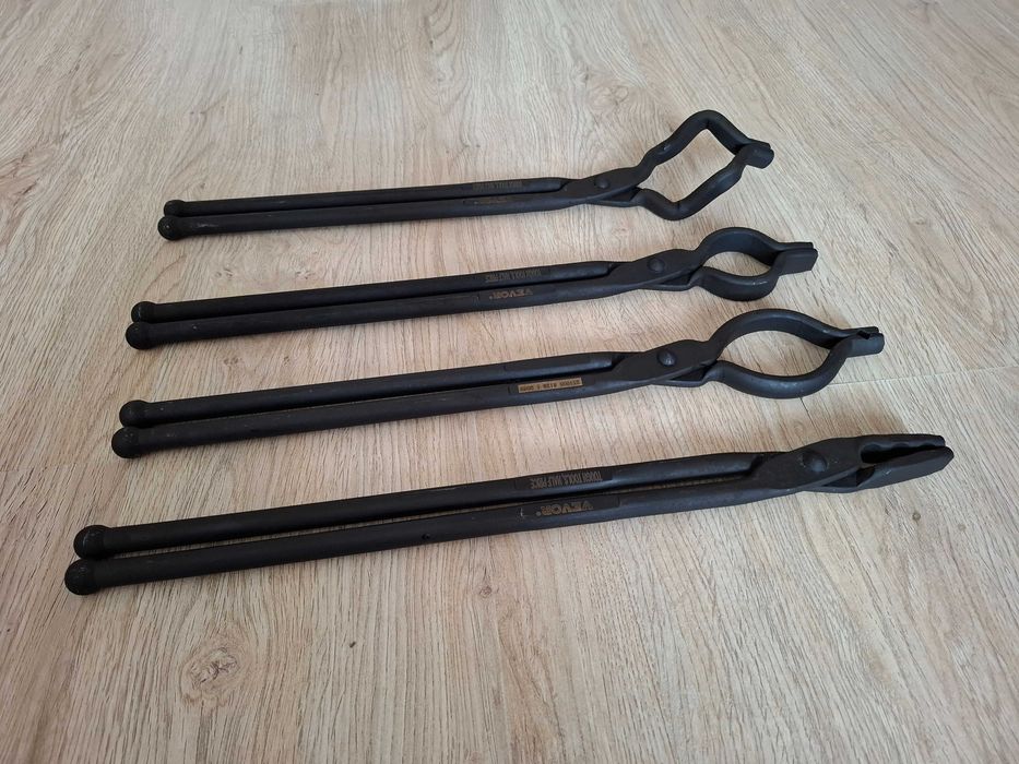 Set 4buc clesti fierar forja fierarie nicovala