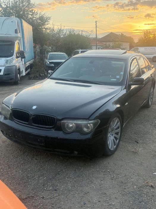 BMW 740D е65 на части