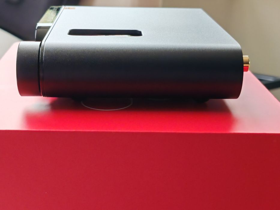 Amplificator casti Aune Flamingo BT DAC cu tub LDAC