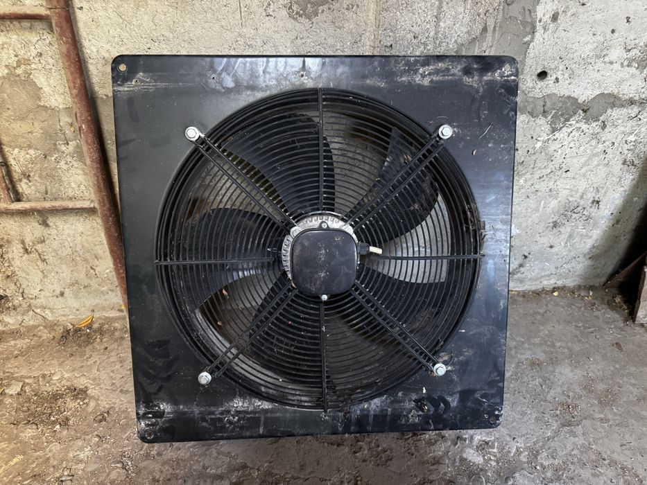 Вентилятор осевой