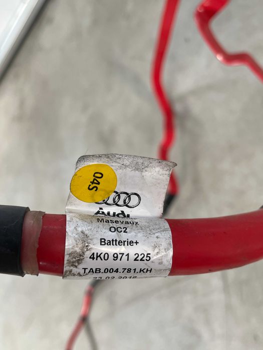 cablaj baterie Audi A6 C8 - A7 4K cod 4K0971225