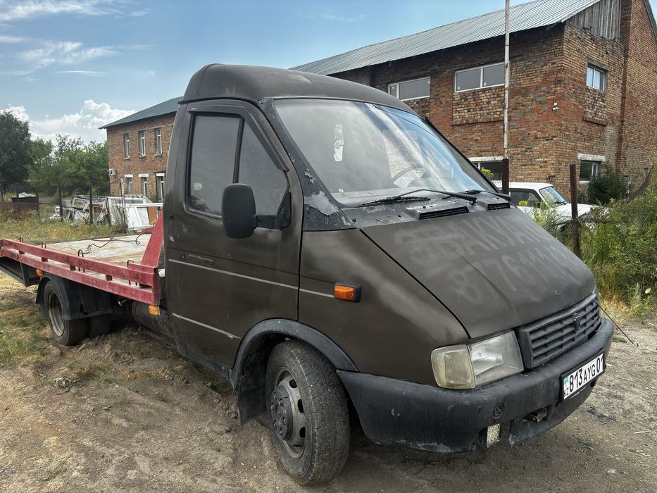 Эвакуатор газель