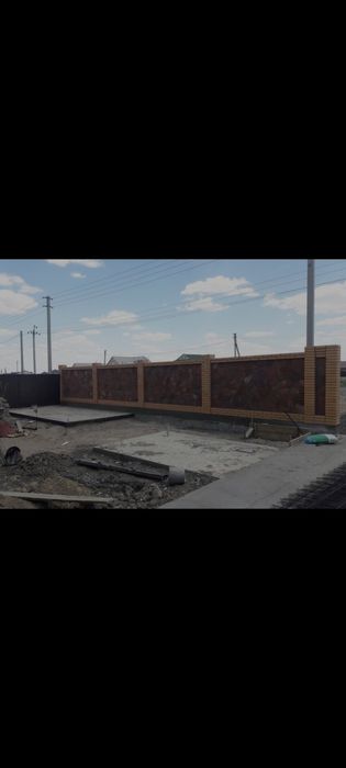 Дикий красный камень. Плитняк.