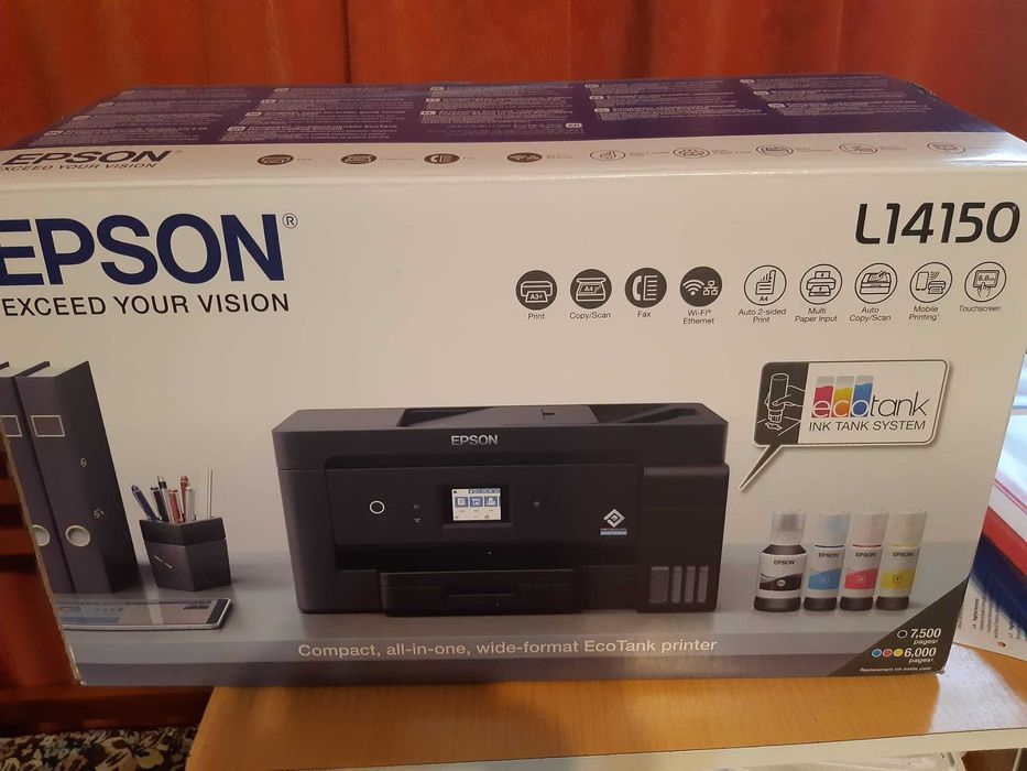 Multifunctionala Epson 141150 , 3 ani garantie