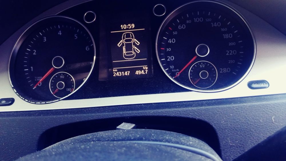 Vănd  sau schimb  Passat cc