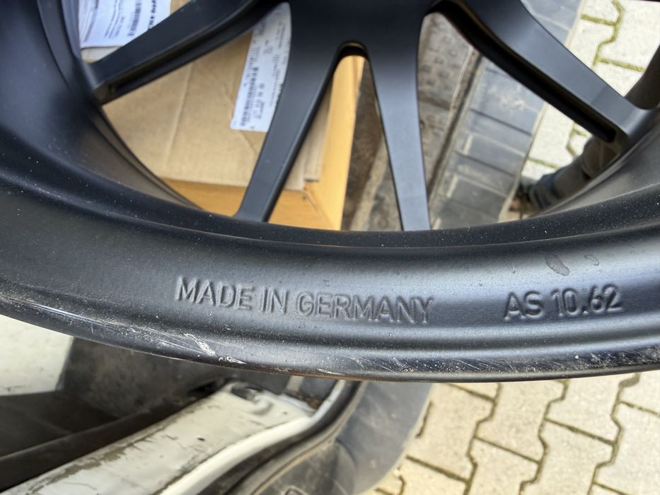 Оригинални магнезиеви джанти 21" AMG за Mercedes AMG GT  W290 X290