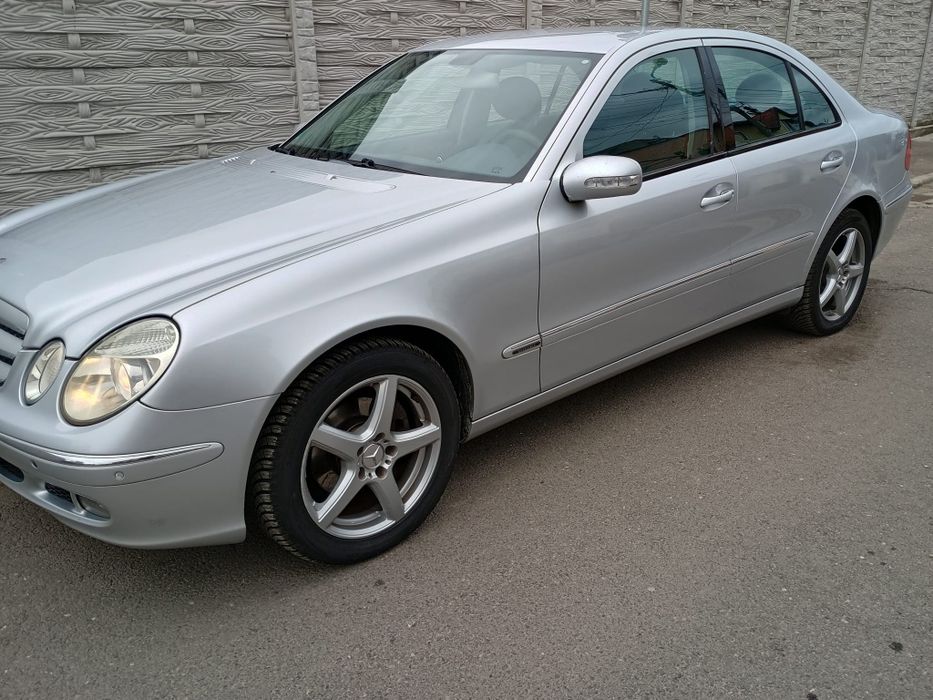 Mercedes W211 E200 CDI EURO 4!!