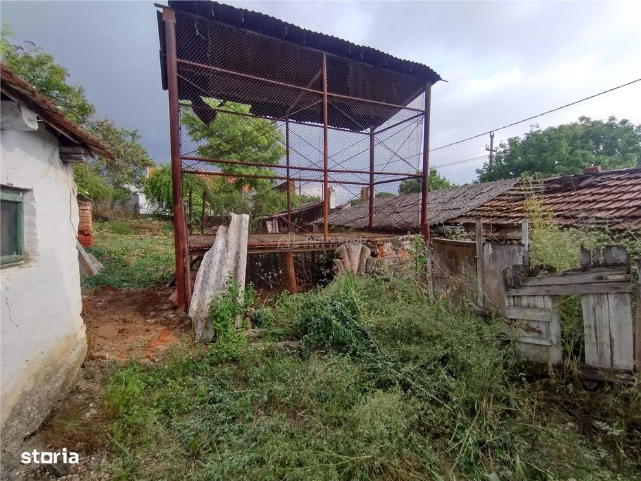 Socol | Casa 7 Camere | Parter + Pod | 546MP Teren