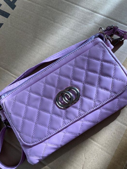 Сумка через плечо Б/у