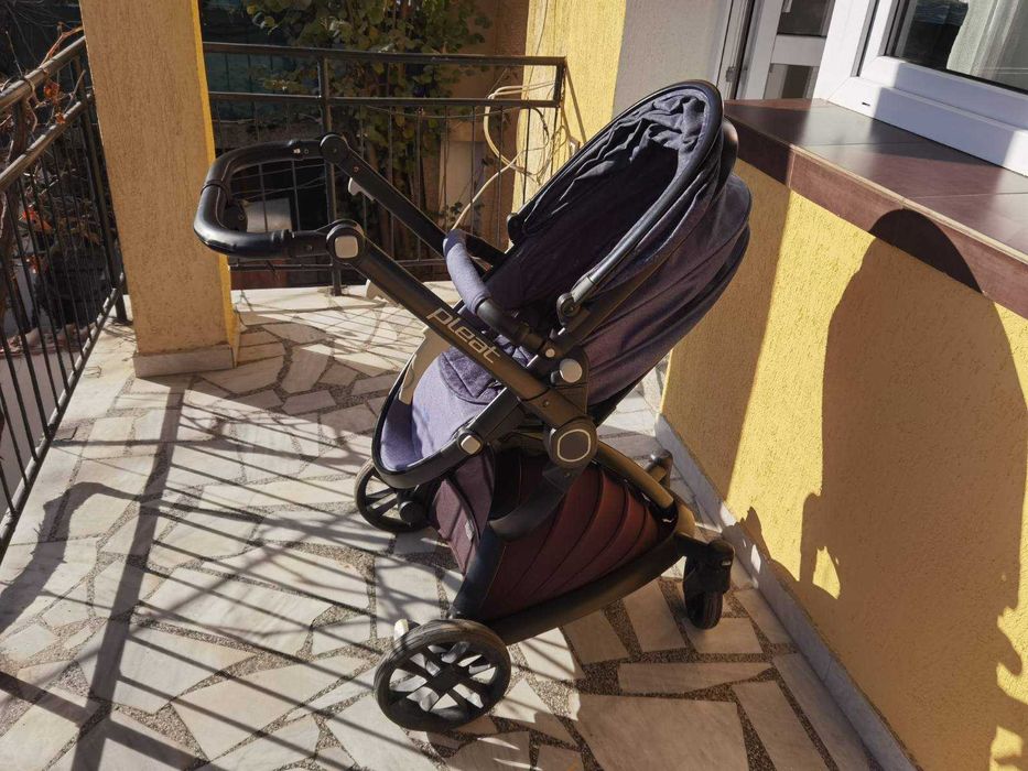 Бебешка количка Be cool Pleat