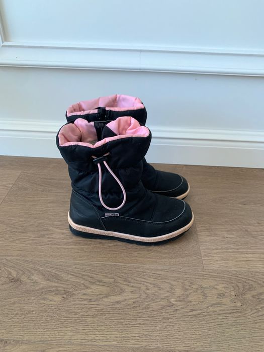 Сапоги Grutex для девочки зима европейская