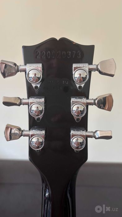 2022 Gibson Les Paul Studio Smokehouse Burst