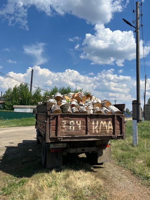 Продам дрова чурками , колотые , обрезки