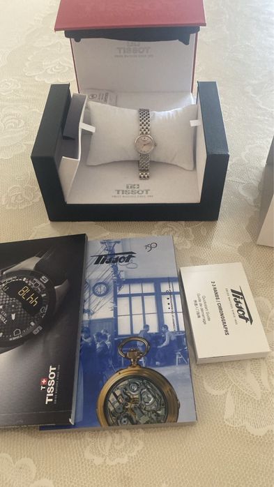 Tissot 1853 новые