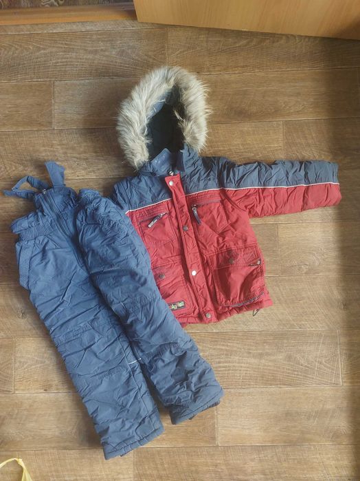 Зимний костюм рост 116 .