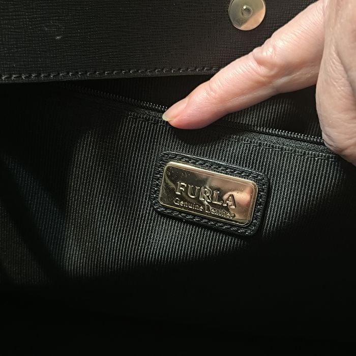 Furla сумка кожа