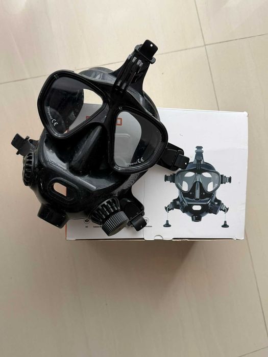 Водолазно оборудване - целолицеви маски