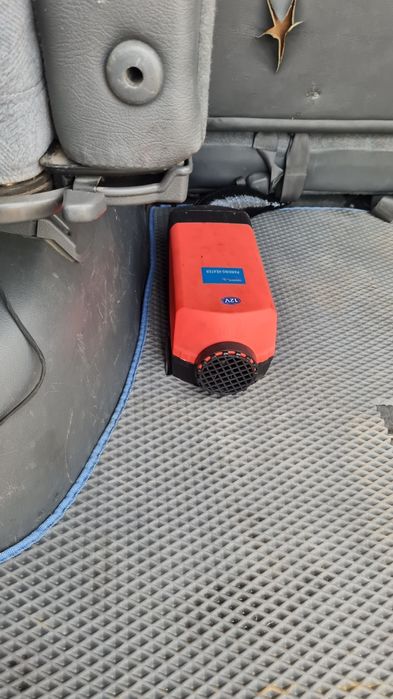 Пжд автономка фен подогреватель