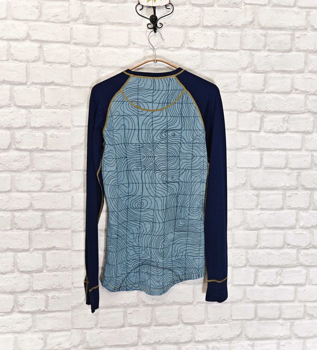 Vikafjell 100% Мериносова вълна дамски термо фланелка размер L