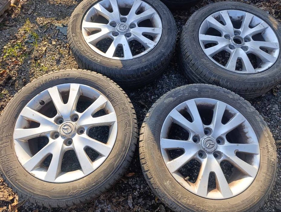 Комплект алуминиеви джанти 16ки за Мазда/Mazda